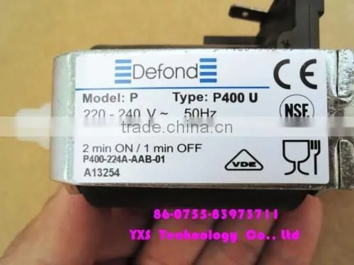 YXS P-400U AC220-240v 53w 700 CCmin 2 MPa electromagnetic pump for medical equipment coffee machine cleaning machine