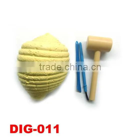 Educational chaeology excavation kits toy for kids