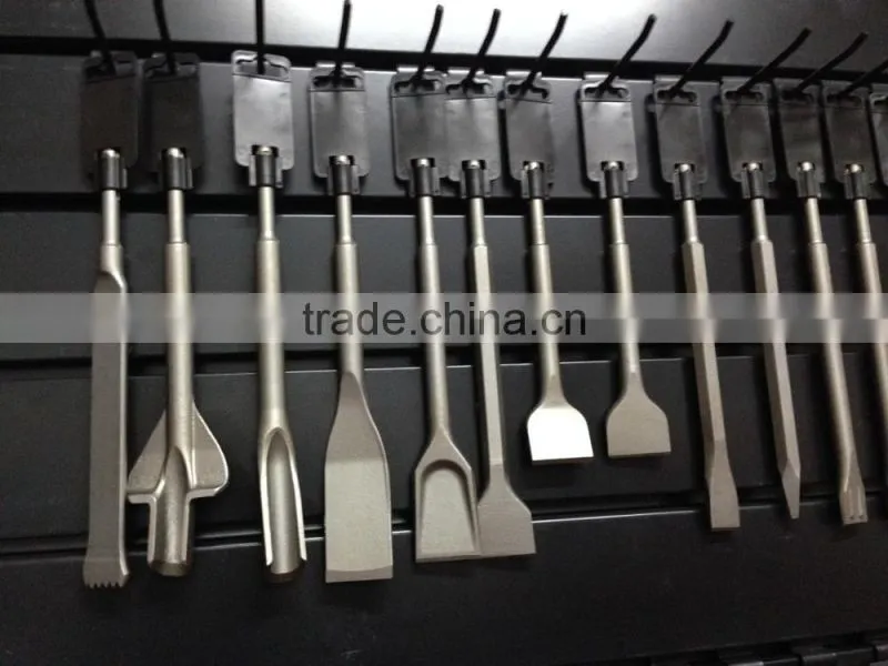 OEM&ODM design 40CR sand blast SDS max flat chisel of factory price
