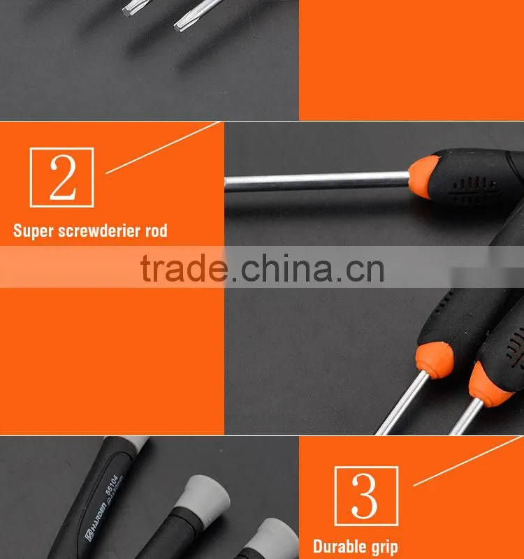 Professional Chrome Vanadium Torx Type Precision Screwdriver