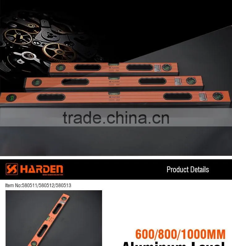 Professional Aluminum Level With Rubber Handle