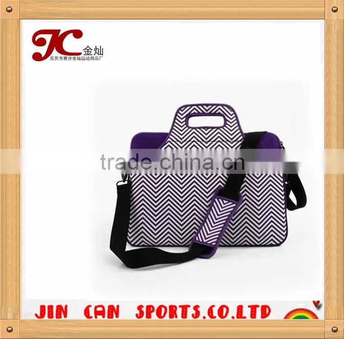 china made promotional customized printed laptop sleeve bag