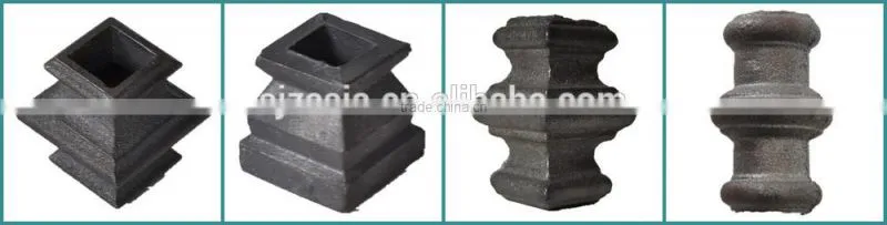 5/8'' Cast Iron Picket Collar For Square Bar