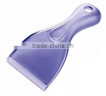 plastic car cleaning ice scraper