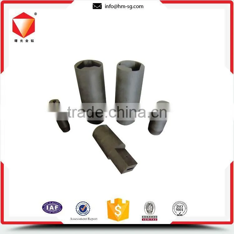 High-purified long life graphite die casting moulds making