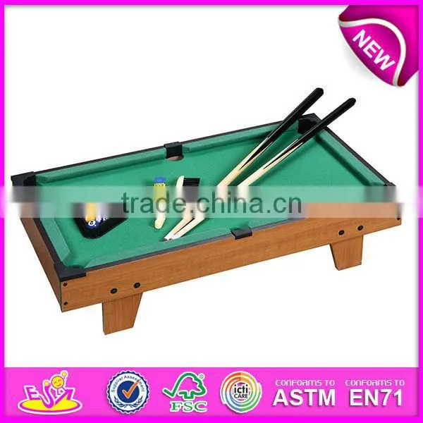 2016 New design hand play kids wooden football table W11A031