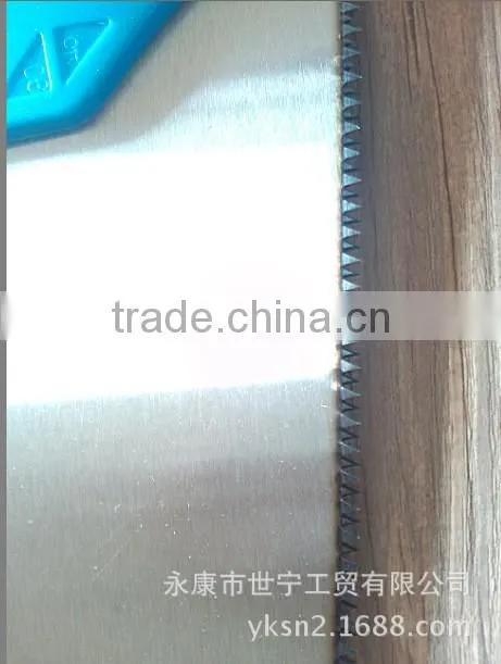 good teeth set hand saw
