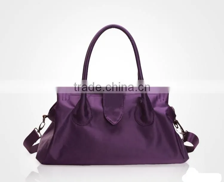 High quality microfiber travel business duffel bag