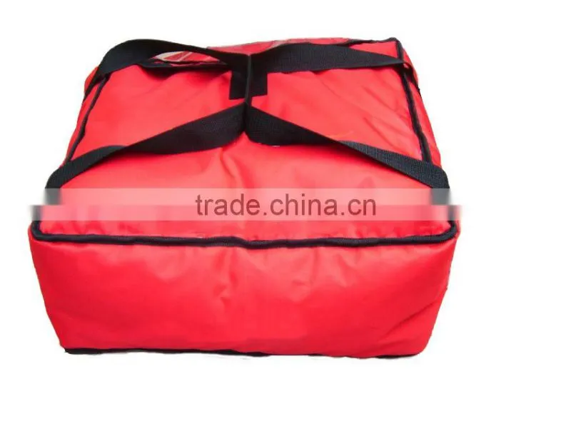 Portable Easy Clean Lining Keep Food Warm Bag / Thermal Pizza Delivery Bag
