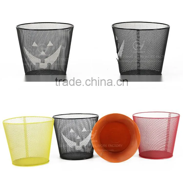 iron dust garbage bin outdoor waste containers