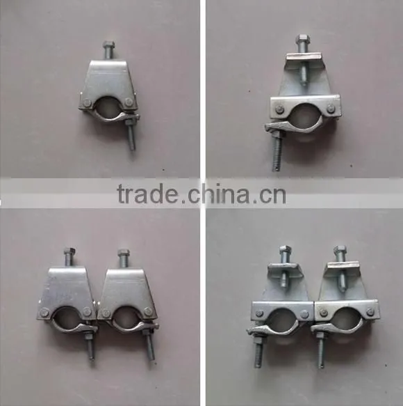 EN74 Standard 48.3mm Zinc Plated Drop Forged Coupler
