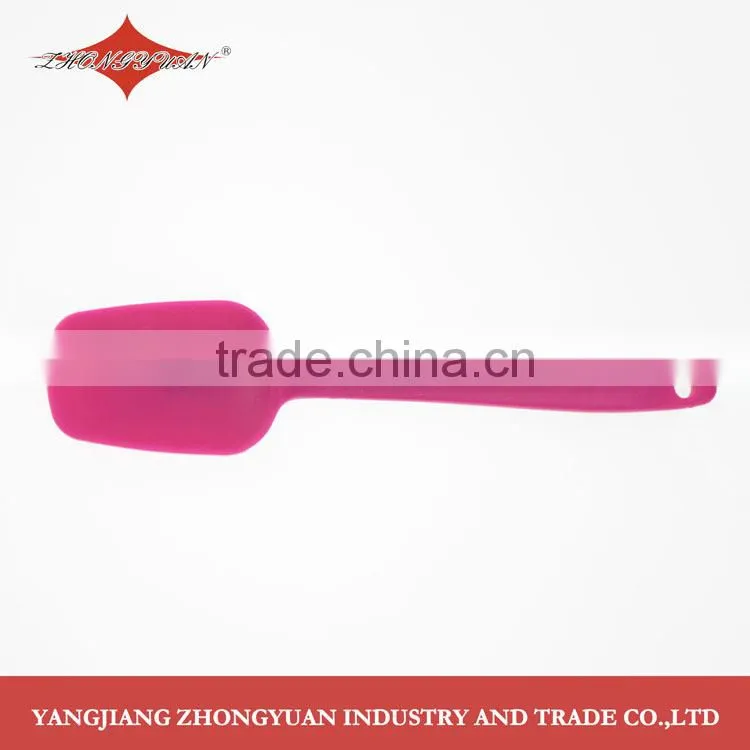 Food grade hot selling mini size silicone spatula