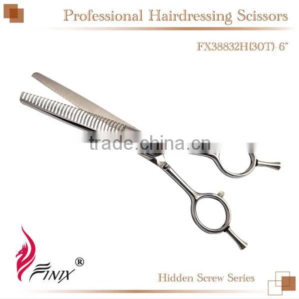 Hidden Screw Professional Hair Thinning Scissors