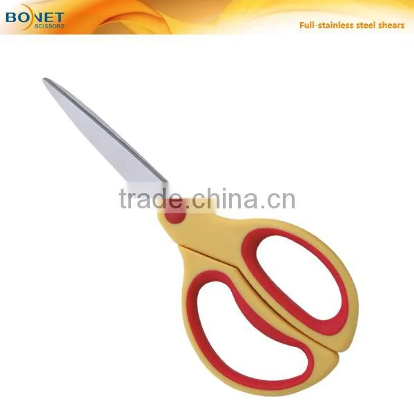 S61004 6" New utility Soft Grip office paper scissors