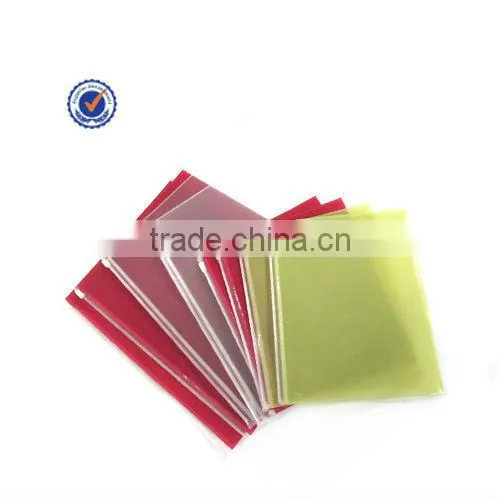 Plastic Display Folder for Document