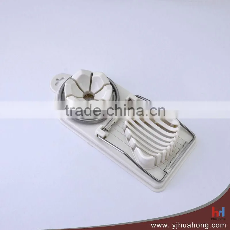 High quality plastic egg cutter,egg slicer (HFC-10)