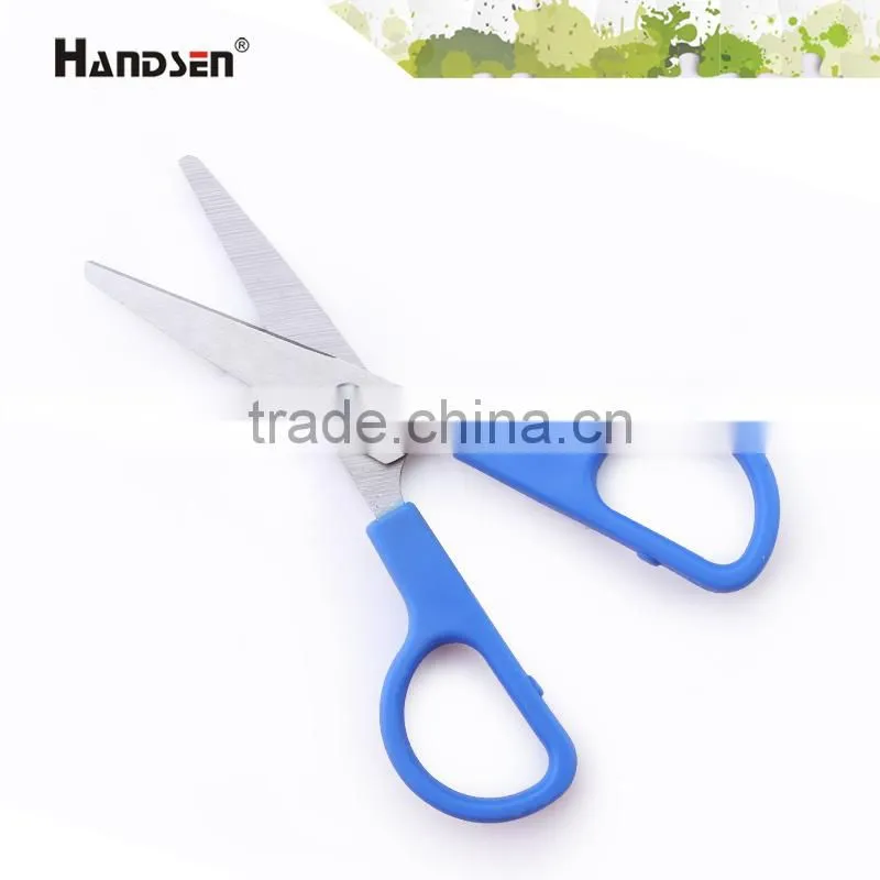 4-3/4" popular item plastic handle scissors with a sheath