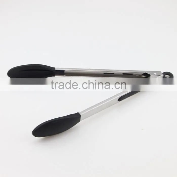 Ergonomic Multi-Purpose Silicone Food Tongs