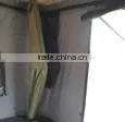 White fiberglass shell hard roof top tent for USA marketing