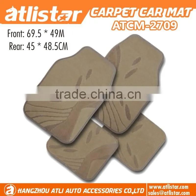 Autop Carpet Pvc Car floor Foot Mat
