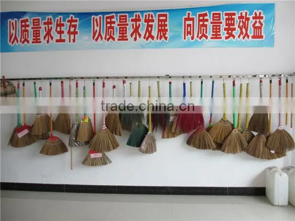 plastic mop handle threaded