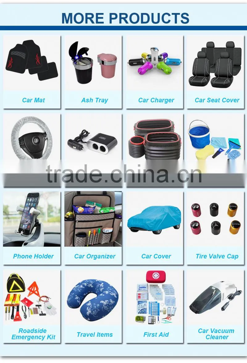 360 Degrees Revolving Car Headrest Tablet Holder for iPad