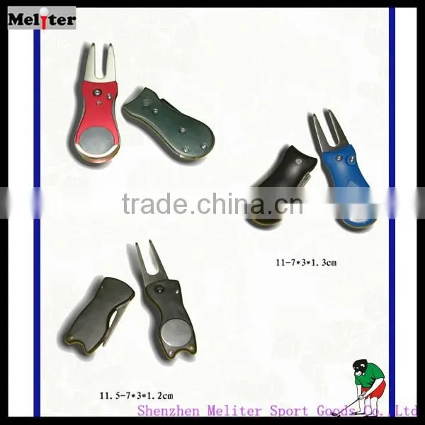 Meliter Quality Assurance discount Golf Divot Tool with ball marker