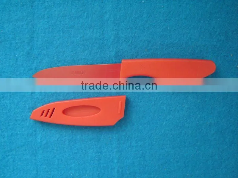 colorful fruit knife