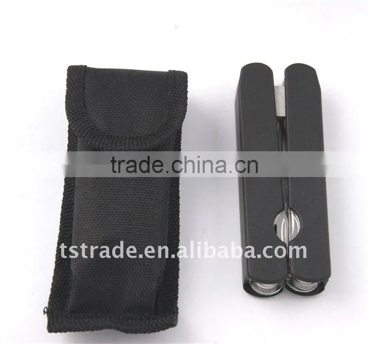 2014 Small multi adjustable tools pliers with knife 8712
