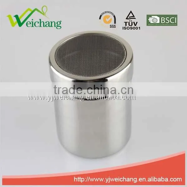 WCA298 Good quality classical Stainless steel salt and pepper shaker set