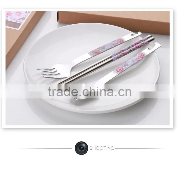 Unique Design Fork and Spoon Cutlery Set Party Decoration Gifts