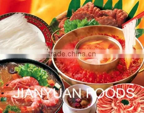 HACCP Certificate Hot Top Pea Fiber
