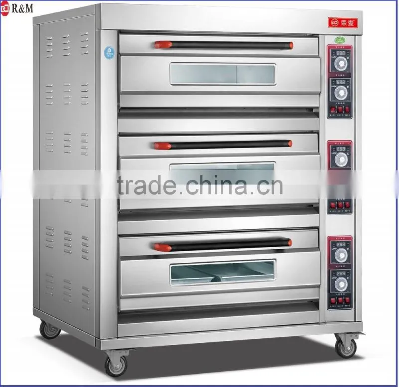 Commercial Electric Arabic Pita Bread Baking Machine/Pizza Oven