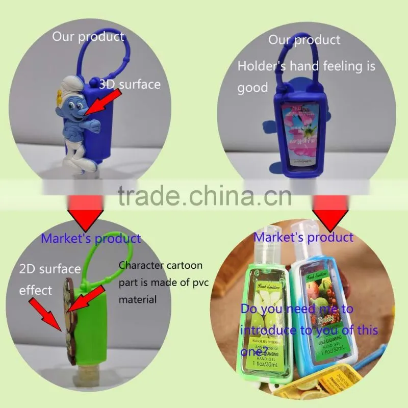 z-08 Waterless hand sanitizer dispenser ( come with 3D bottle holder ) hand sanitizer dispenser
