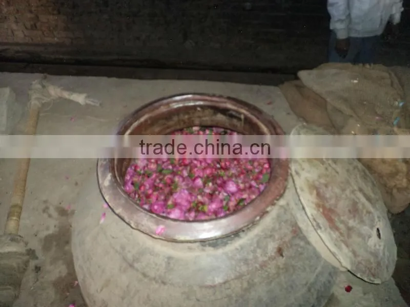 Rose water,