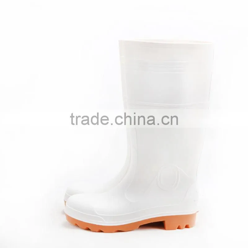 water-proof oil and slip resistance men's oil resistant safety shoes