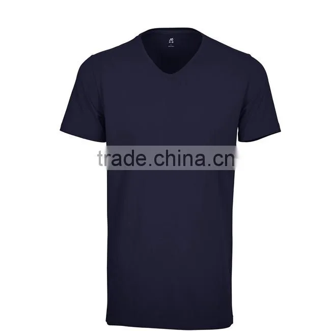 plain white 100% cotton t shirts for men printing