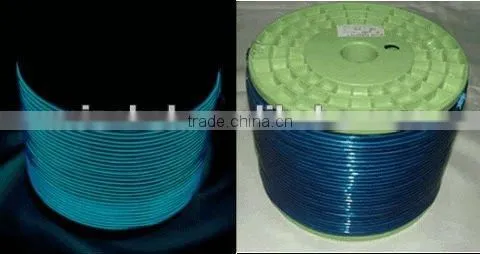 el glowing wire ( factory price, good quality, light, thin)