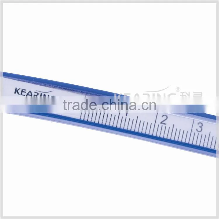 Kearing flexible curve ruler 60cm & 24'' blue color europe soft curves for horse size measuring or curve line drawing