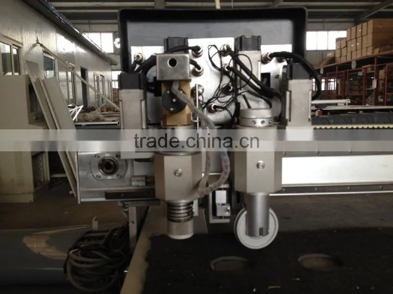 leather shoe making machines/Oscillating Knife Cutting Machine