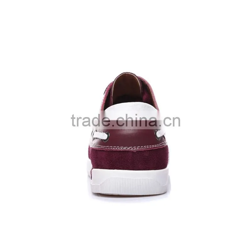 hot sell china brand men casual shoes fashion have sample high quality, adults relaxation board shoes casual with leather