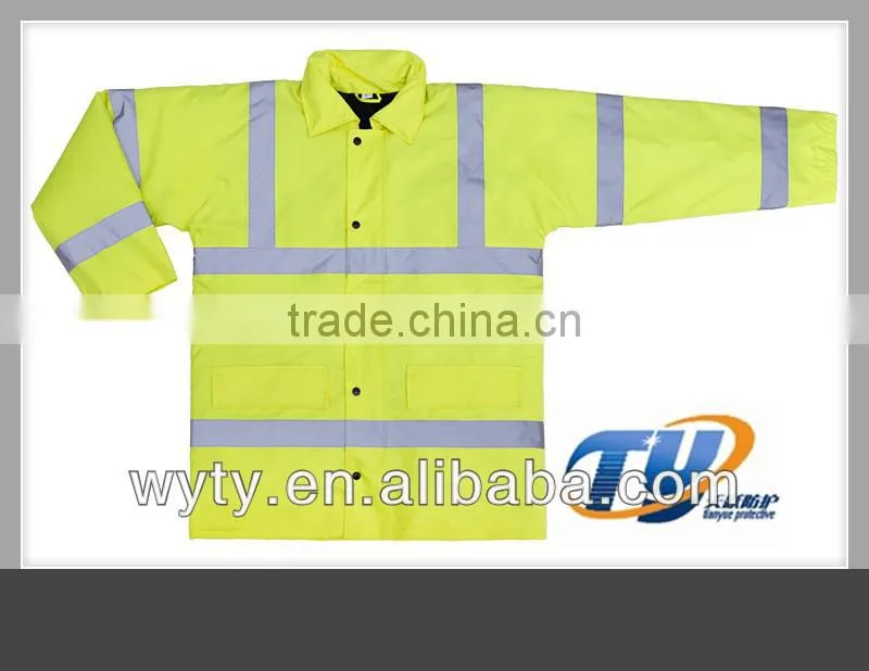 hot sale Hi vis High visibility reflective safety trousers workwear