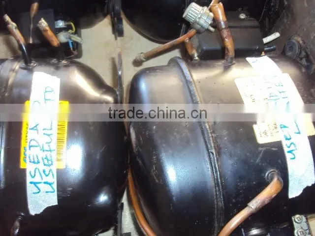 Electronic Scrap AC compressor parts