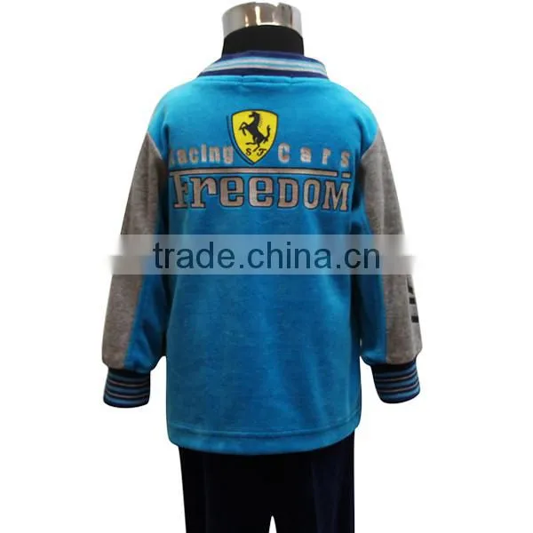 2016 blue velvet new brand lovely fashion wholesale childrens clothing china