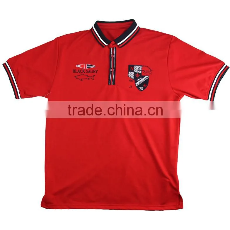 2016 china wholesale lastest design brand mens polo of shirts