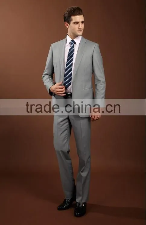 gray fashion pant new coat designs for men