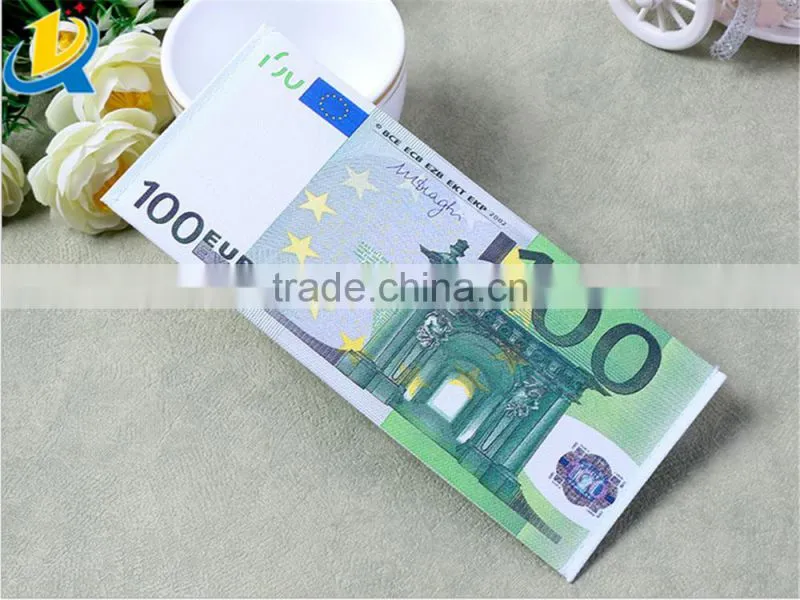 Hot selling promotion gift portable fashion canvas wallet