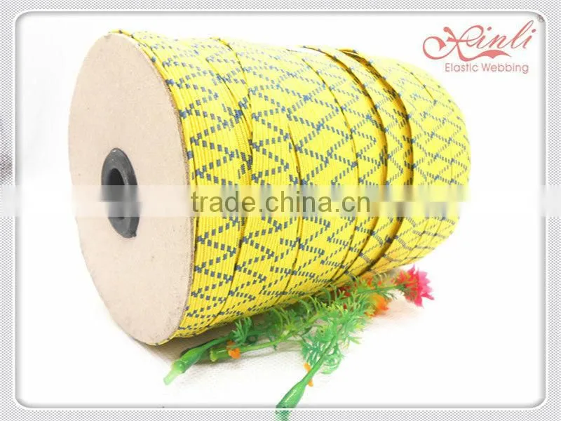 Xinli clothes little band elastic garment rubber supplier