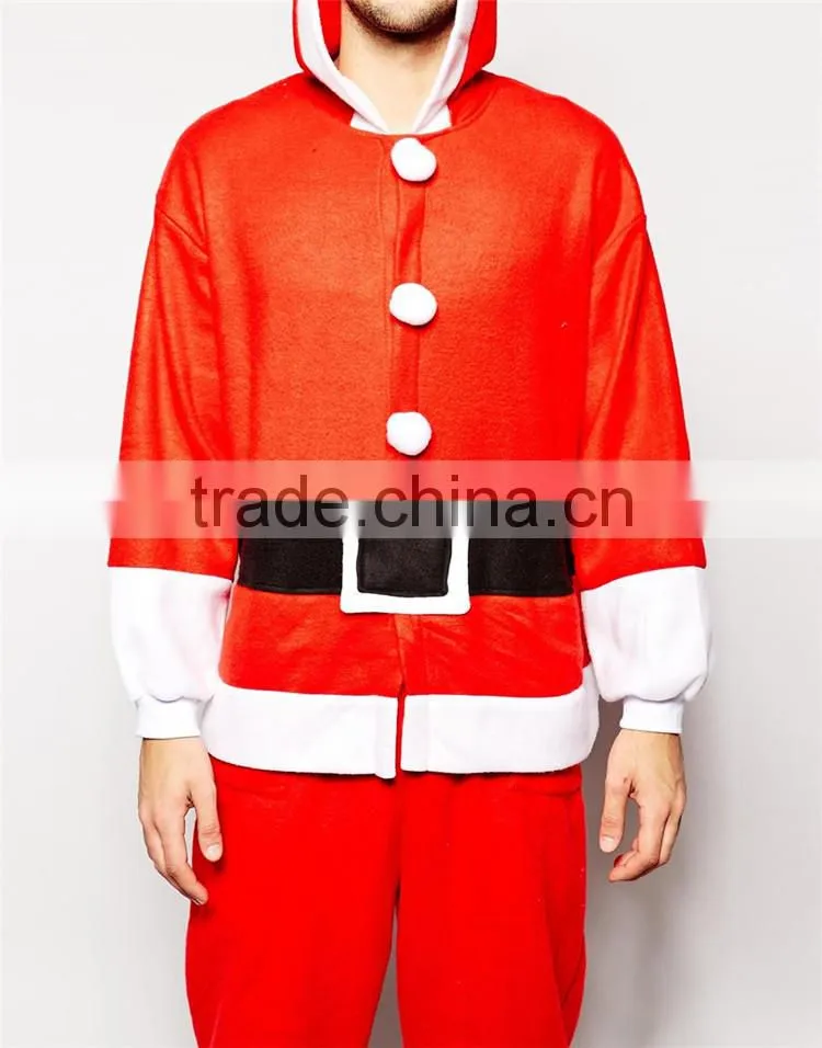PA0034A Santa Claus Merry Christmas Jumpsuit Onesie
