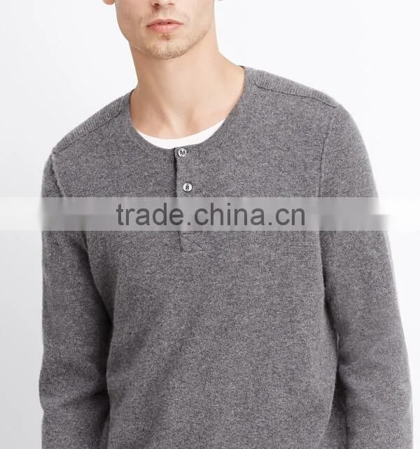 2015 men sweater cashmere sweater knitting pattern sweater men